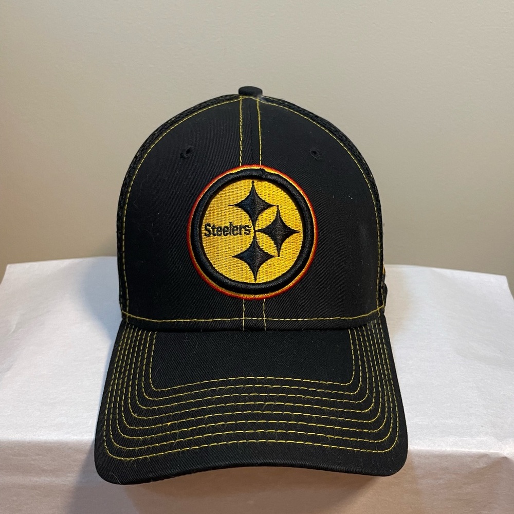 NEW ERA 39 NFL Pittsburgh Steelers Football Cap‎ Gameday Sunday Active DadCore